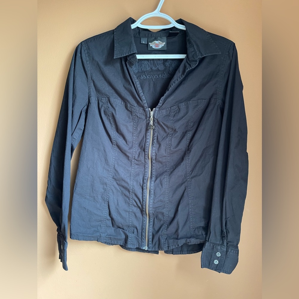 Womans Harley Davidson Top size L